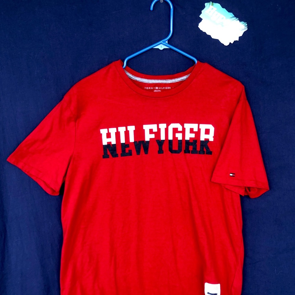 Tommy Hilfiger x New York Logo LE Shirt Size Large